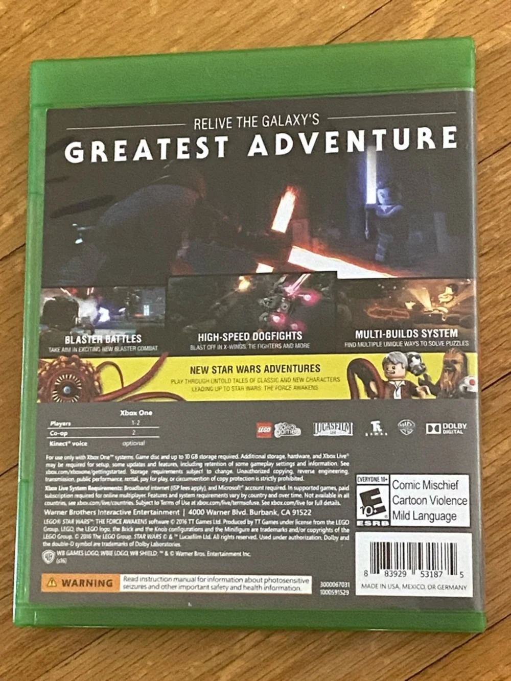 Xbox lego star